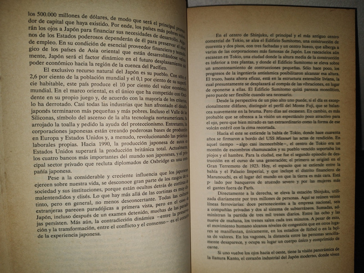 211- Los Japoneses De Hoy - Peter Tasker