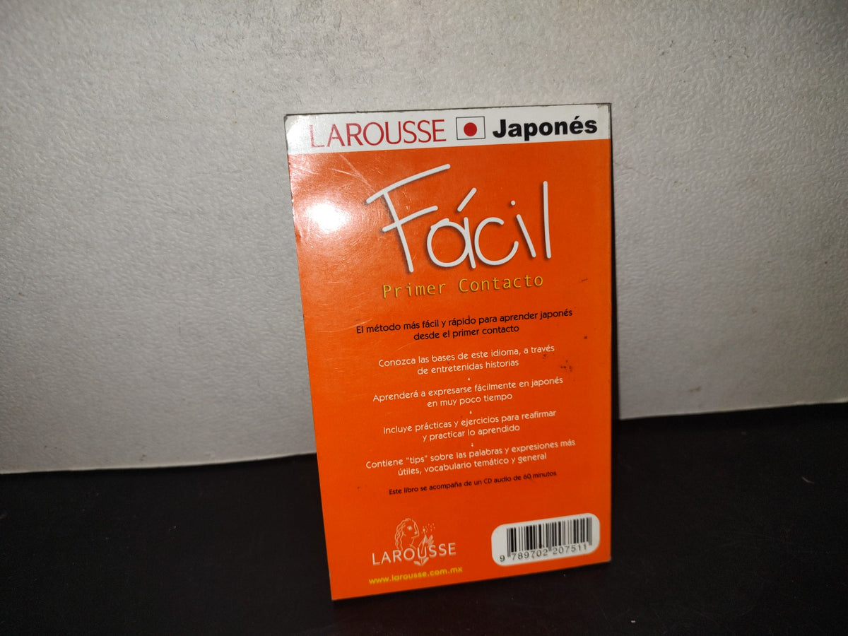 214- Larousse Japonés Fácil. Primer Contacto