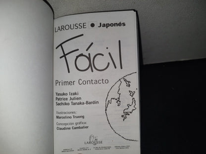 214- Larousse Japonés Fácil. Primer Contacto