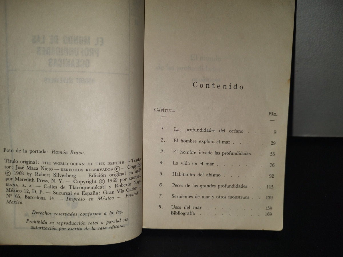 214- El Mundo De Las Profundidades Oceánicas - Robert Silverberg