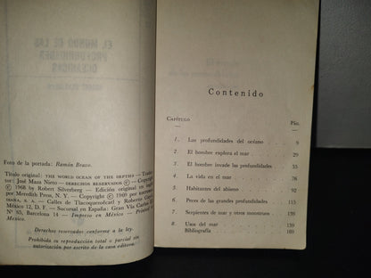 214- El Mundo De Las Profundidades Oceánicas - Robert Silverberg