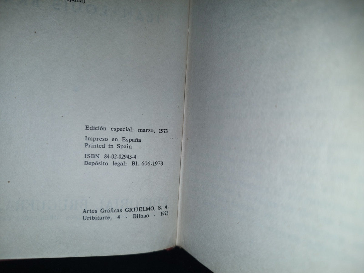 214- Historia De Las Drogas - Jean-Louis Brau - Editorial Bruguera, Edición Especial 1973