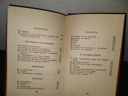 214- Historia De Las Drogas - Jean-Louis Brau - Editorial Bruguera, Edición Especial 1973