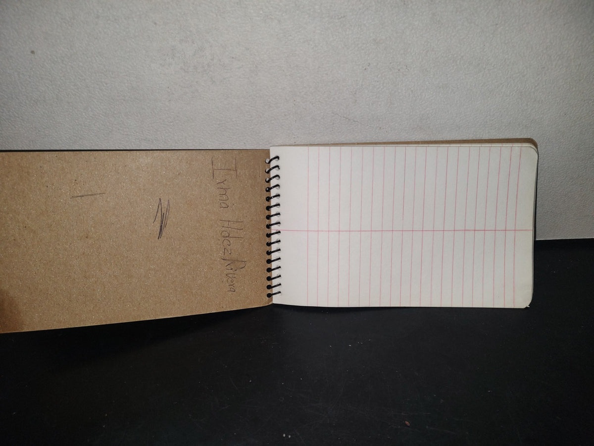 214- Libreta Vintage De Los Años 70'S