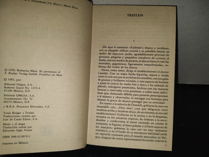 214- Mario Y El Mago Y Otros Relatos - Thomas Mann - Editorial Origen, S. A. - 1983