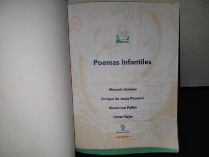 214- Poemas Infantiles - Miraceti Jiménez - 2005