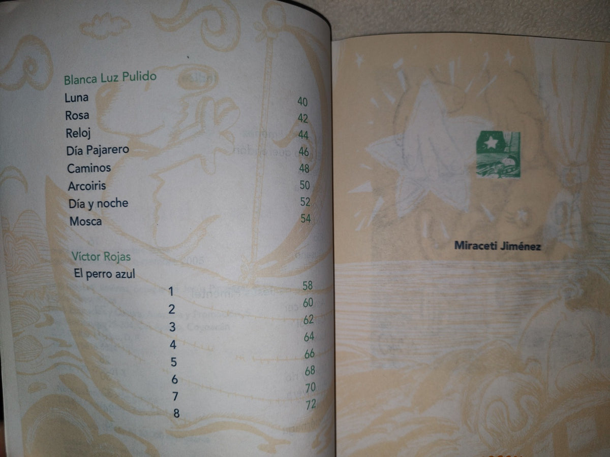 214- Poemas Infantiles - Miraceti Jiménez - 2005