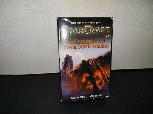 214- Starcraft. Shadow Of The Xel'Naga - Gabriel Mesta - First Pocket Books Printing July 2001