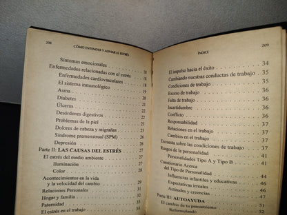 214- Cómo Entender Y Aliviar El Estrés - Grupo Editorial Tomo - 1A. Ed. 2000