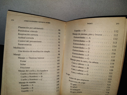 214- Cómo Entender Y Aliviar El Estrés - Grupo Editorial Tomo - 1A. Ed. 2000
