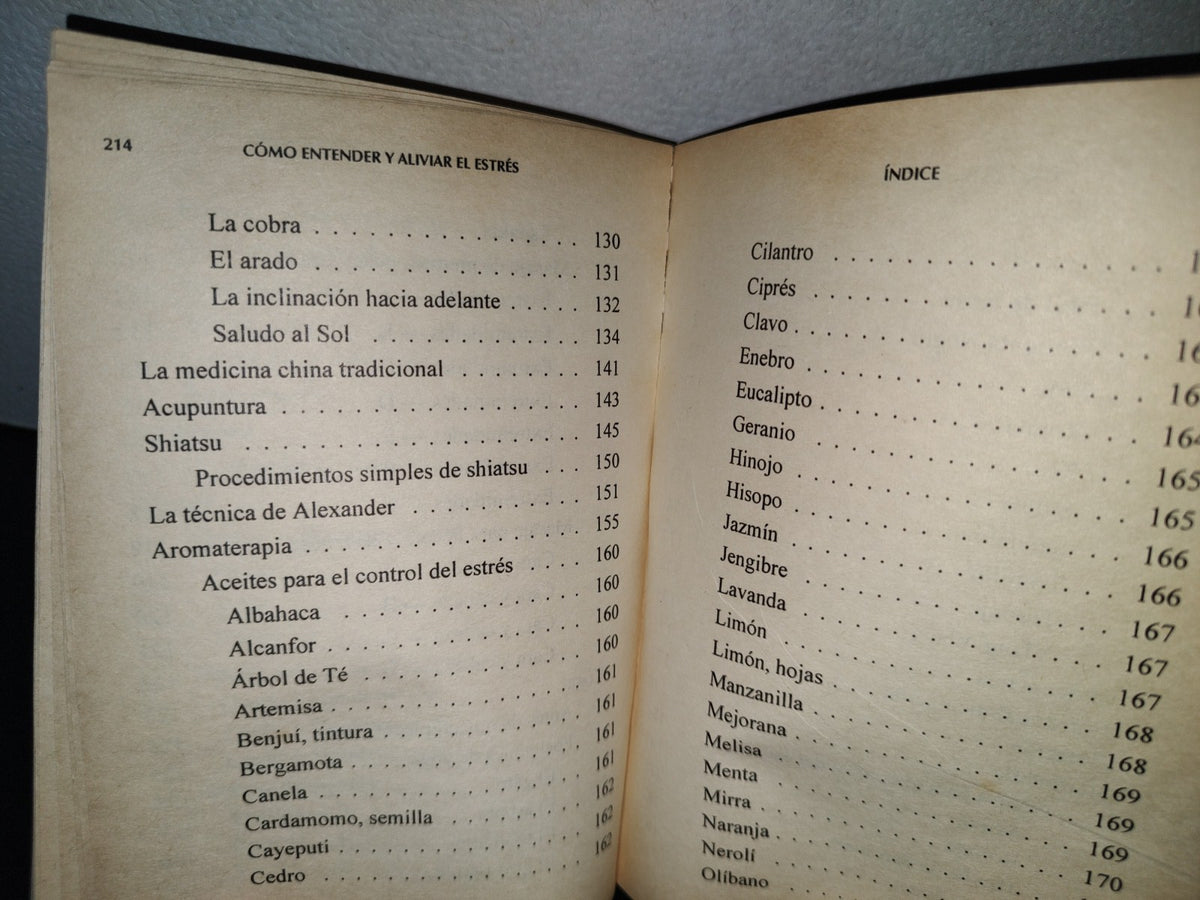 214- Cómo Entender Y Aliviar El Estrés - Grupo Editorial Tomo - 1A. Ed. 2000