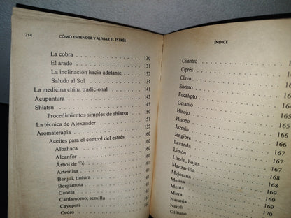 214- Cómo Entender Y Aliviar El Estrés - Grupo Editorial Tomo - 1A. Ed. 2000