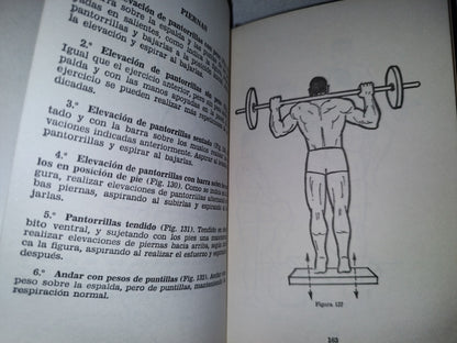 214- Manual De Cultura Física Para Niños Y Adolescentes - Enrique Evilla . Bruguera - Edición Especial: Marzo 1973