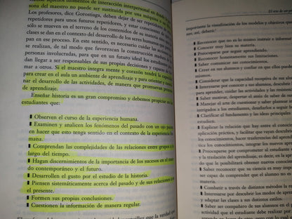214- ¿Cómo Enseñar La Historia? Técnicas De Apoyo Para Los Profesores