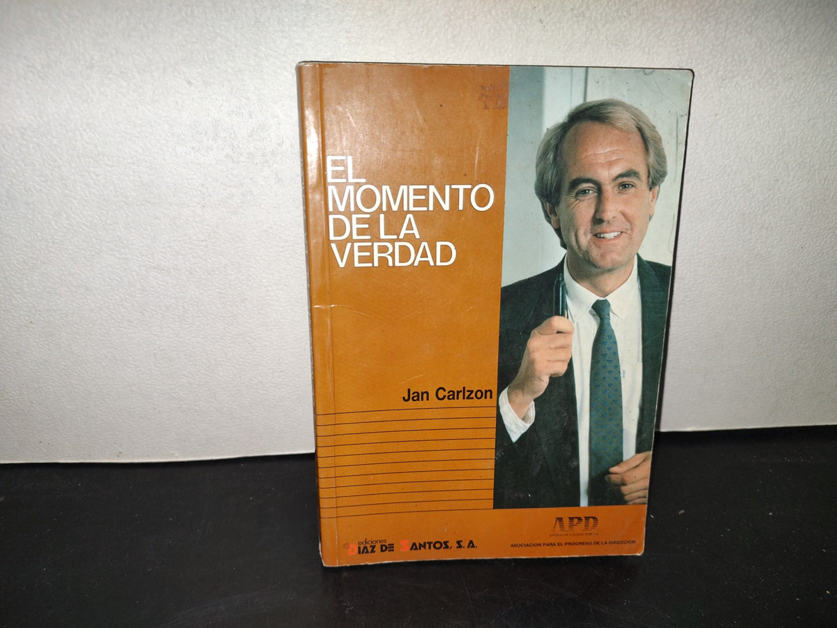 214- El Momento De La Verdad - Jan Carlzon
