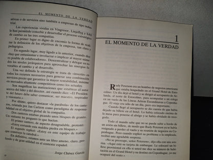 214- El Momento De La Verdad - Jan Carlzon