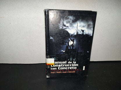 214- Manual De Construcción Con Concreto I - Joseph J. Waddell, Joseph A. Dobrowlski