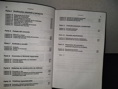 214- Manual De Construcción Con Concreto I - Joseph J. Waddell, Joseph A. Dobrowlski