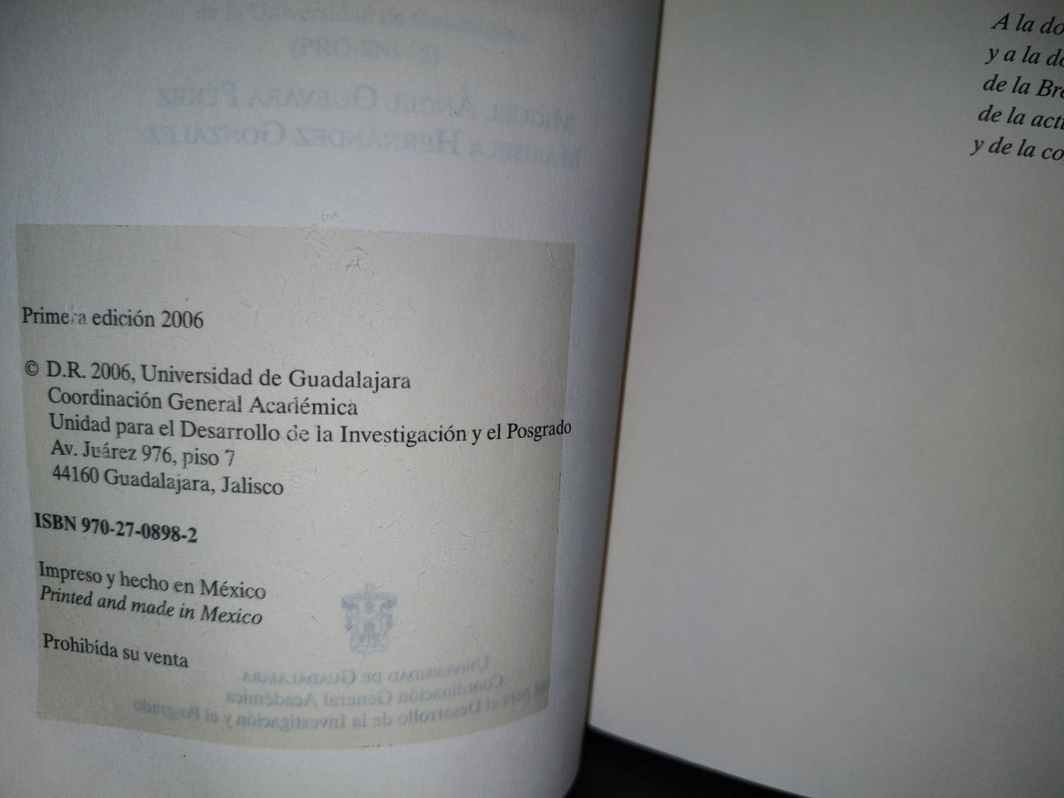 214- Registro Y Análisis Automatizado De Señales Bioeléctricas Cerebrales Durante La Ejecución Sexual - Miguel Angel Guevara Pérez, Marisela Hernández González . Universidad De Guadalajara - Primera Edición 2006