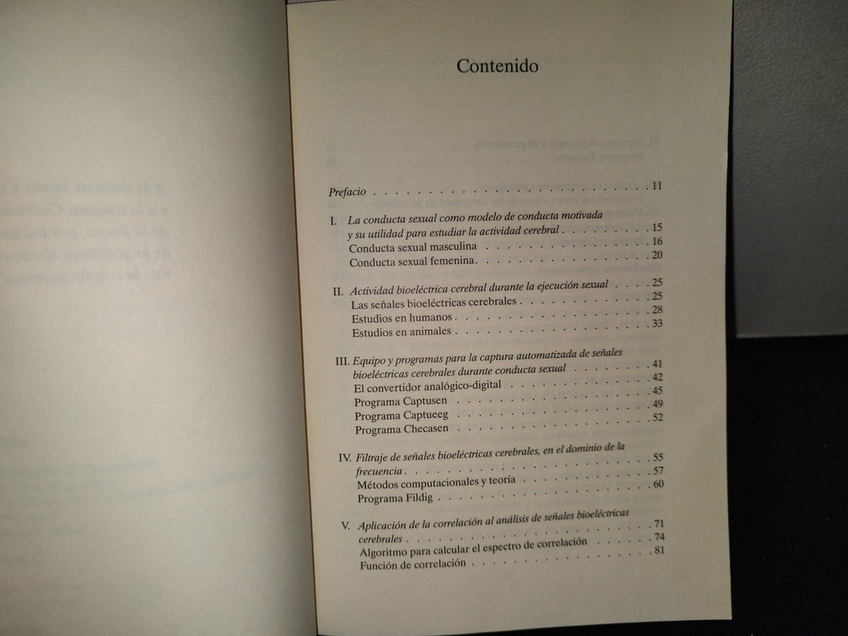 214- Registro Y Análisis Automatizado De Señales Bioeléctricas Cerebrales Durante La Ejecución Sexual - Miguel Angel Guevara Pérez, Marisela Hernández González . Universidad De Guadalajara - Primera Edición 2006
