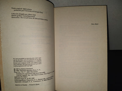 214- Ataques Espirituales - Melissa Pritchard - Ediciones Martínez Roca - 1989