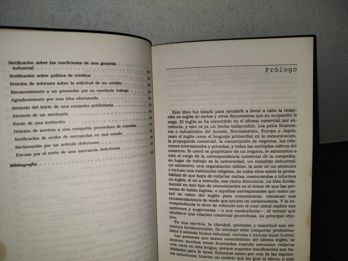 214- Cómo Escribir Cartas Comerciales En Inglés - Thomas Holmes