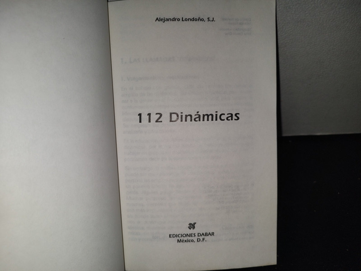 214- 112 Dinámicas - Alejandro Londoño