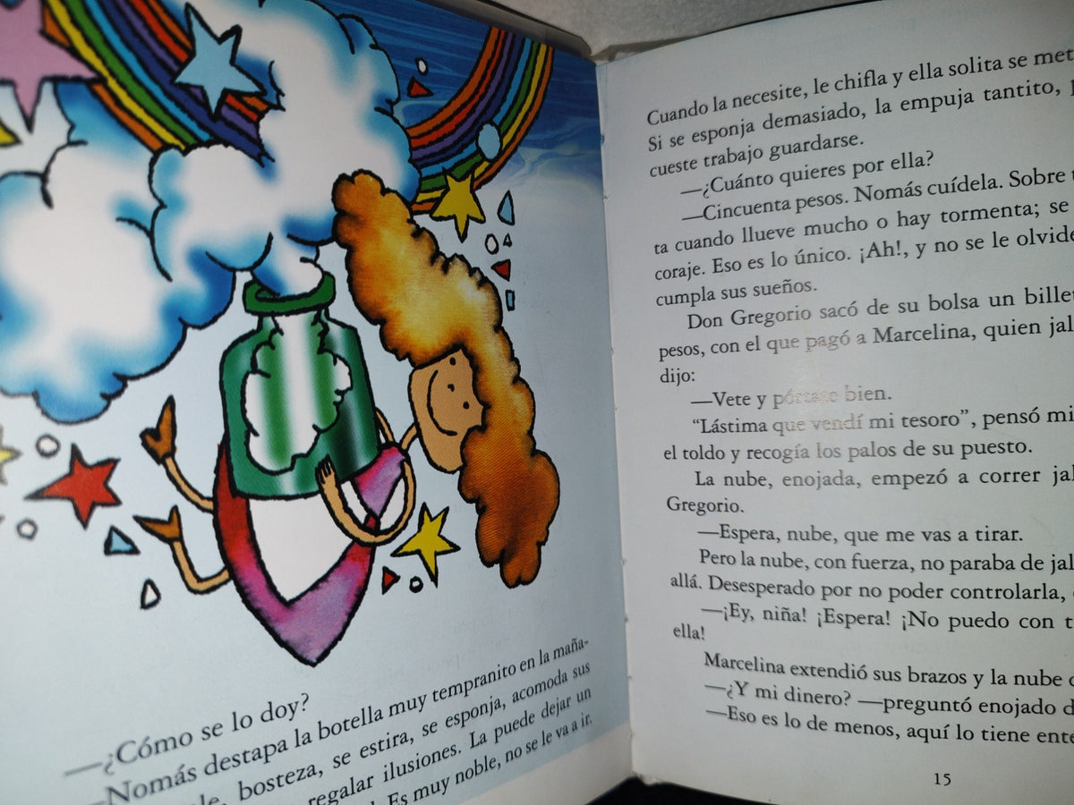 214- La Vendedora De Ilusiones - Silvia Dubovoy - Alfaguara Infantil 2003