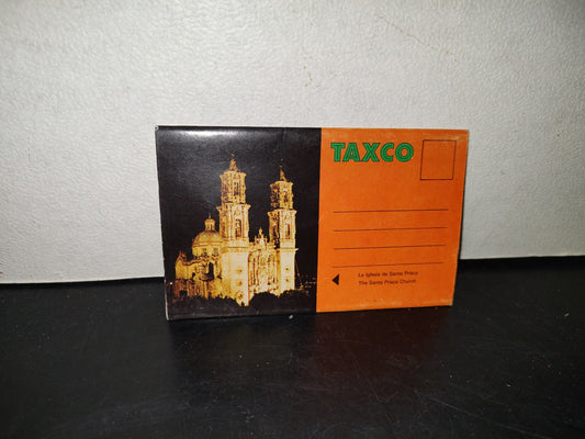 214- Taxco. Colección De Tarjetas Postales En Acordeón - 70'S