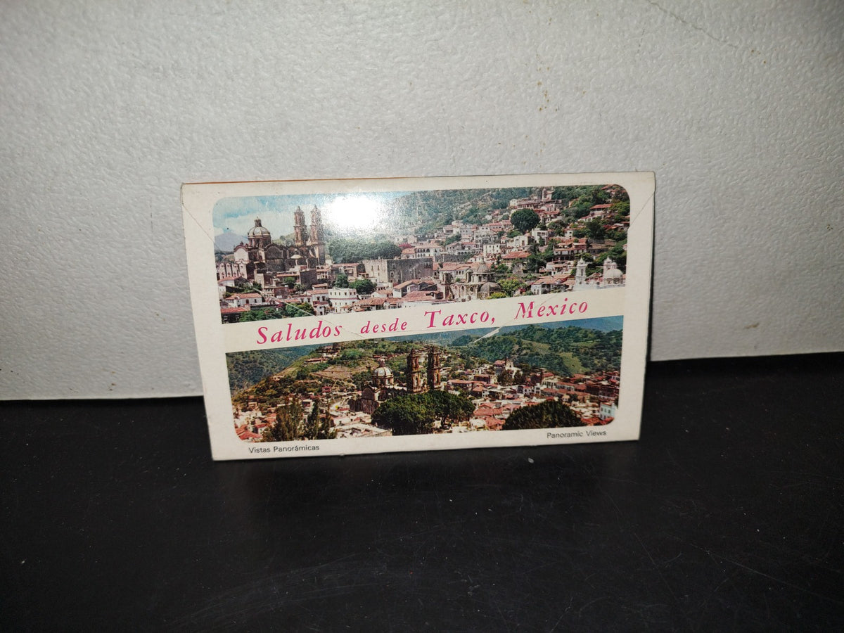 214- Taxco. Colección De Tarjetas Postales En Acordeón - 70'S