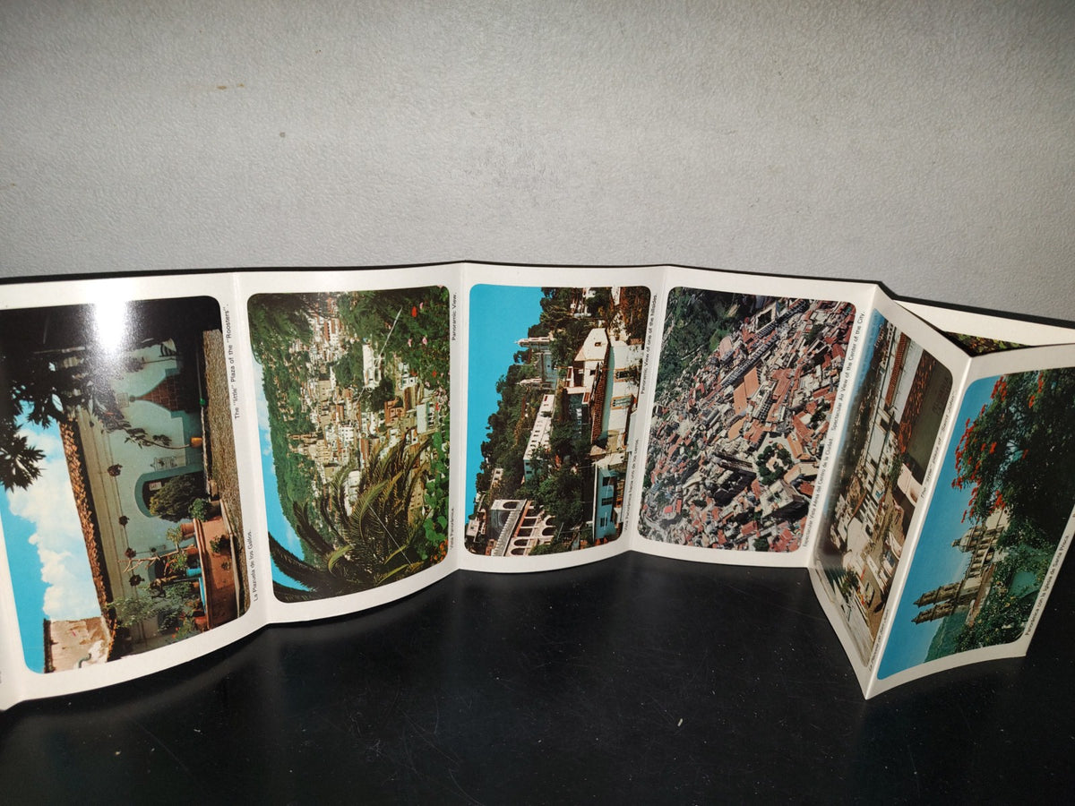 214- Taxco. Colección De Tarjetas Postales En Acordeón - 70'S
