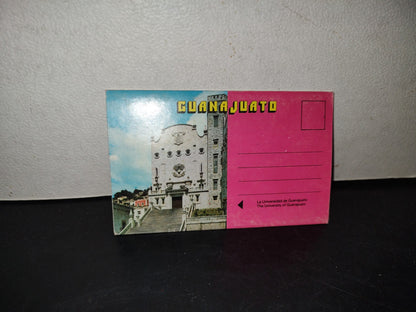214- Guanajuato. Colección De Tarjetas Postales En Acordeón - 70'S