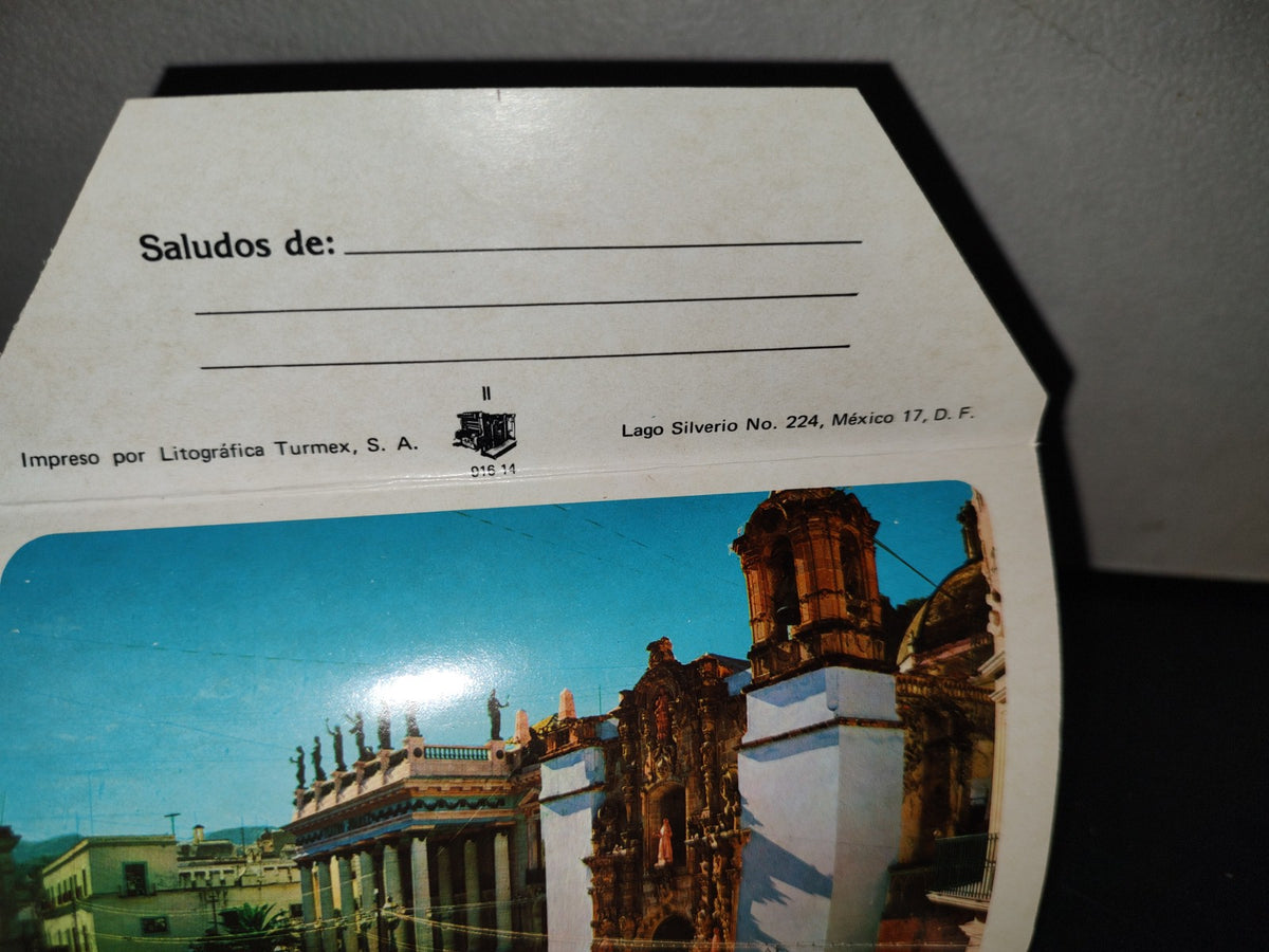 214- Guanajuato. Colección De Tarjetas Postales En Acordeón - 70'S