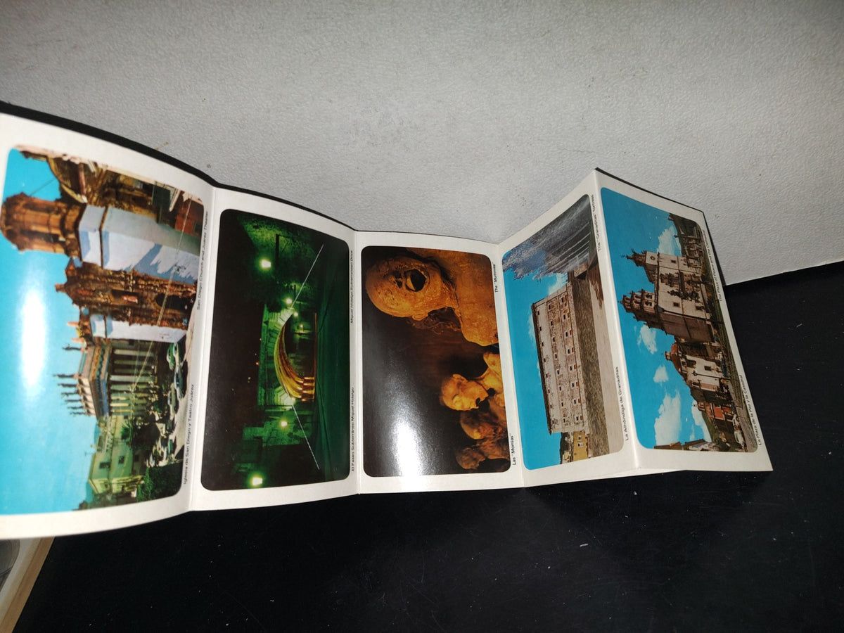 214- Guanajuato. Colección De Tarjetas Postales En Acordeón - 70'S