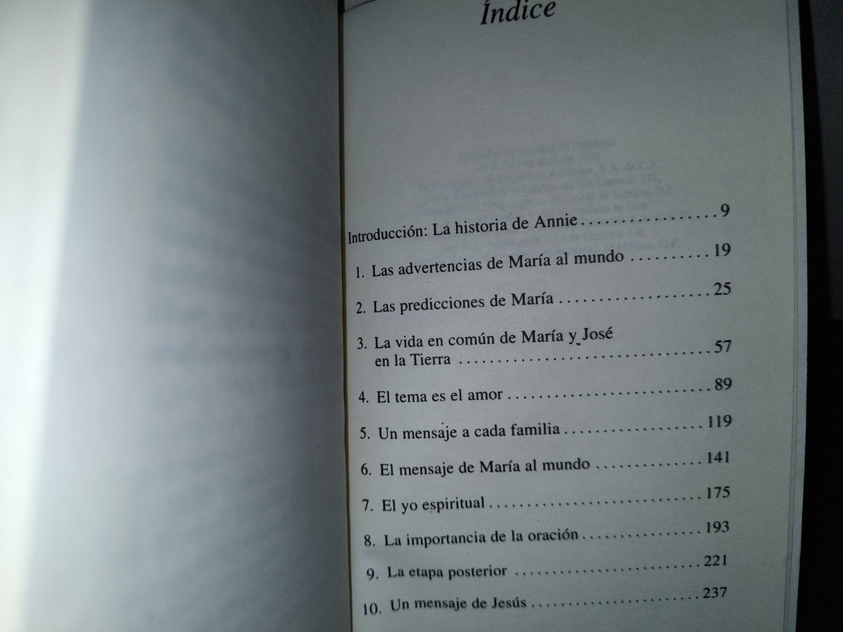214- El Mensaje De La Virgen Al Mundo - Annie Kirkwood - 1998