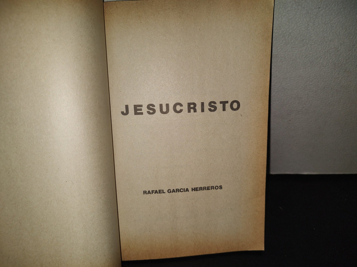 214- Jesucristo - Rafael García Herreros - 1984