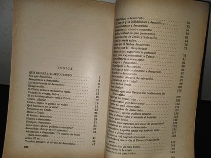 214- Jesucristo - Rafael García Herreros - 1984