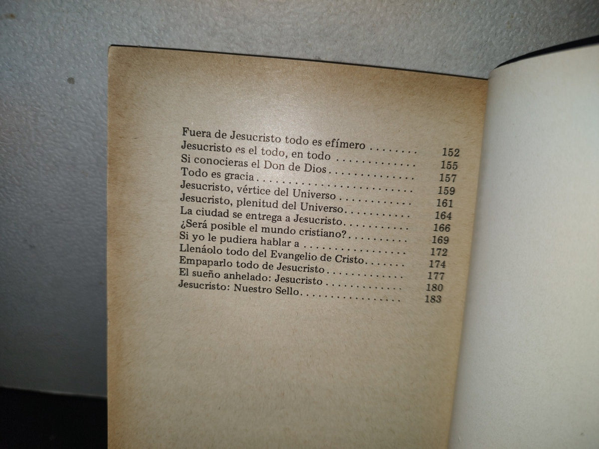 214- Jesucristo - Rafael García Herreros - 1984