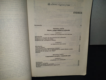214- El Comportamiento Humano En La Organización - Edgar F. Huse