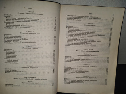 214- El Comportamiento Humano En La Organización - Edgar F. Huse