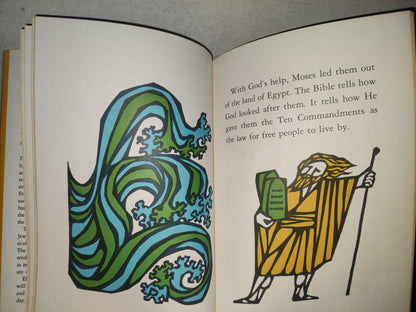214- The Jewish Sabbath - Molly Cone - 1966
