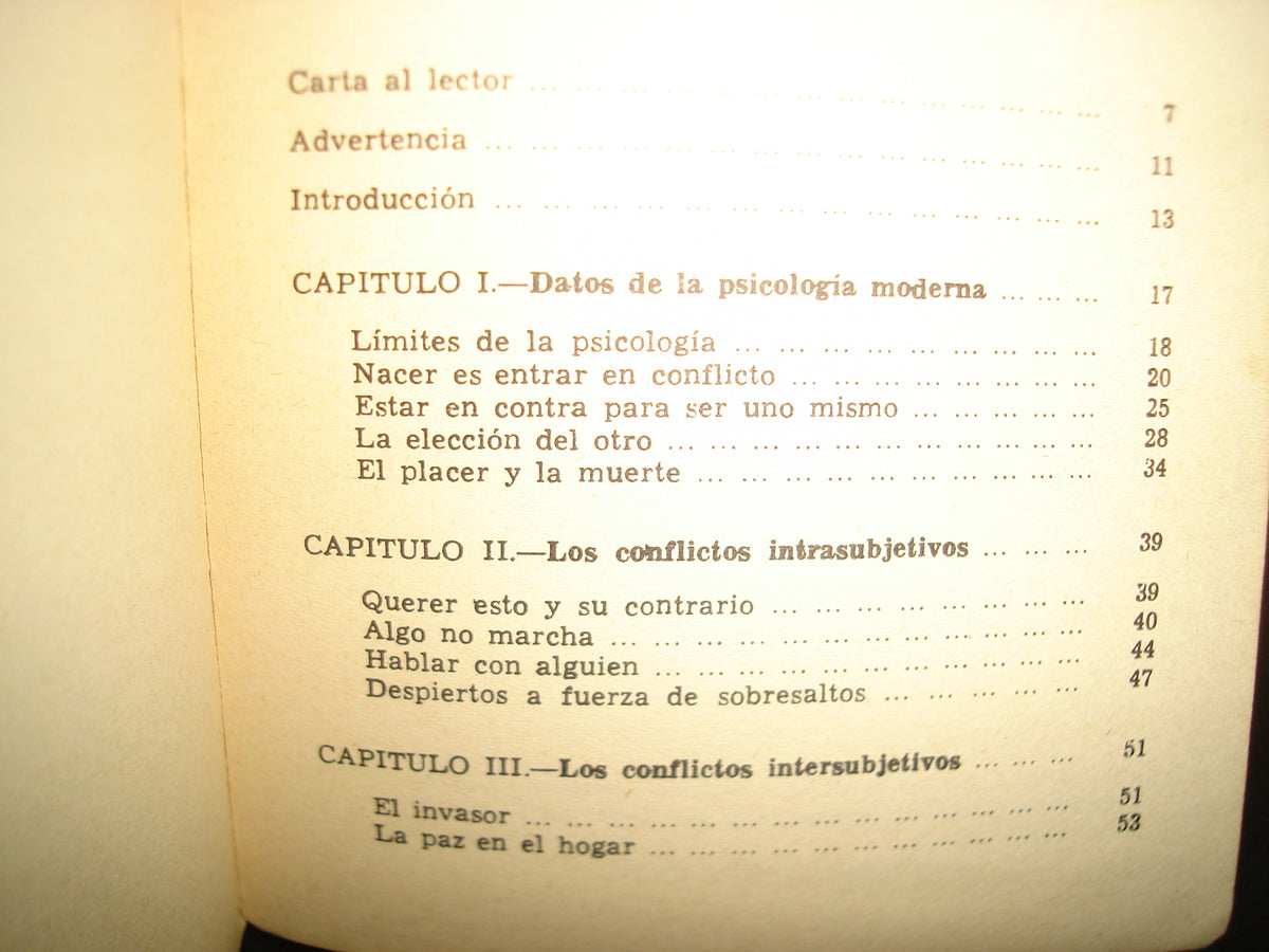 6- Psicología De Nuestros Conflictos Con Los Demás - Marc Oraison