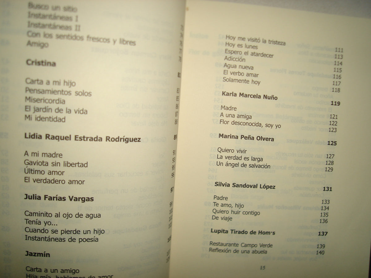 8- Poemas. Rosas En Destierro. Tomo I. Poemas Desde La Prisión. Compilación De Textos Del Centro Preventivo Y De Readaptación Femenil (CPRF) - María Luisa Burillo. X Aniversario - 1998-2008