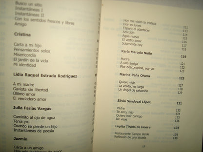 8- Poemas. Rosas En Destierro. Tomo I. Poemas Desde La Prisión. Compilación De Textos Del Centro Preventivo Y De Readaptación Femenil (CPRF) - María Luisa Burillo. X Aniversario - 1998-2008