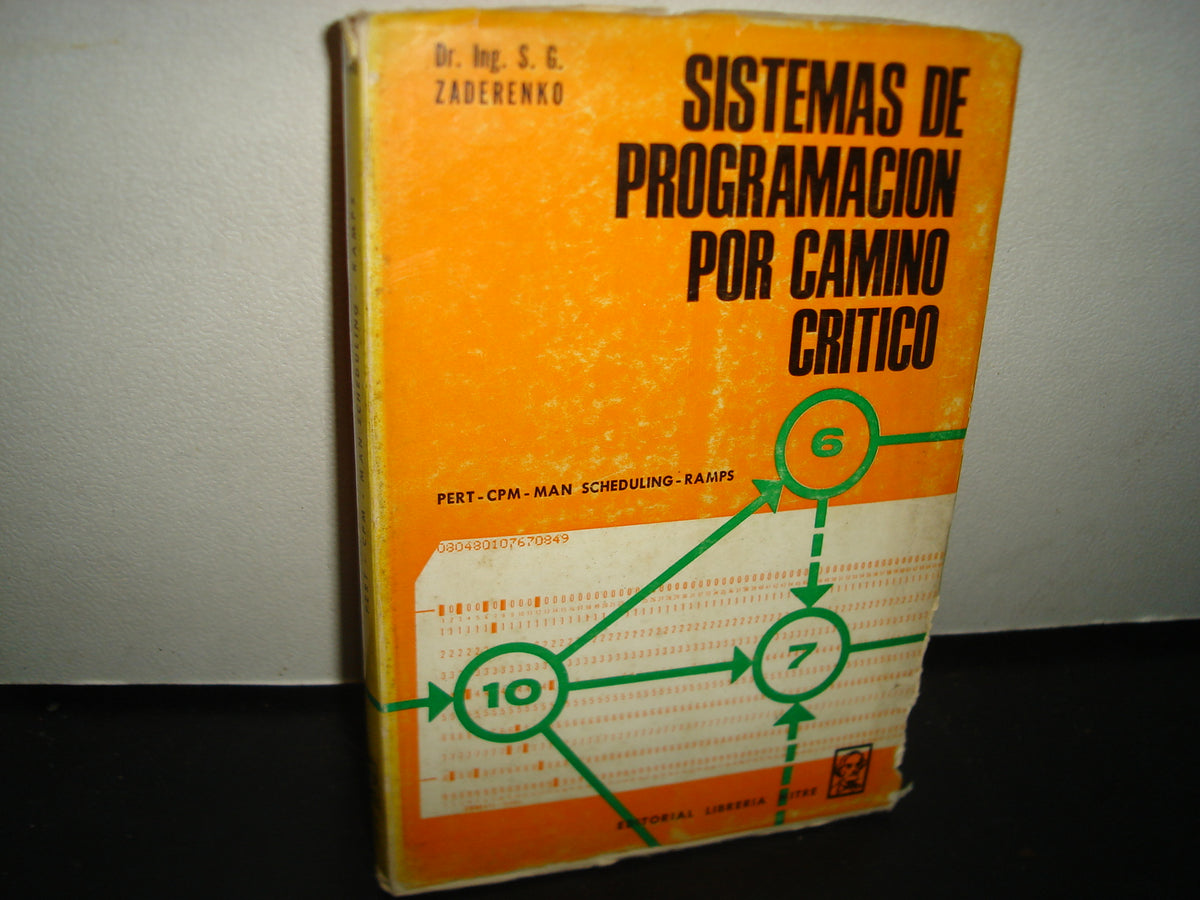 5- Sistemas De Programación Por Camino Crítico - Zaderenko