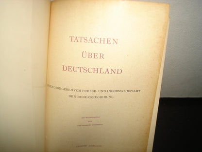 8- Alemán - Tatsachen Über Deutschland