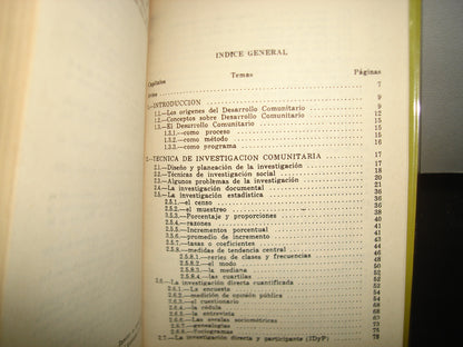 6- Técnicas De Desarrollo Comunitario - Francisco Gomezjara