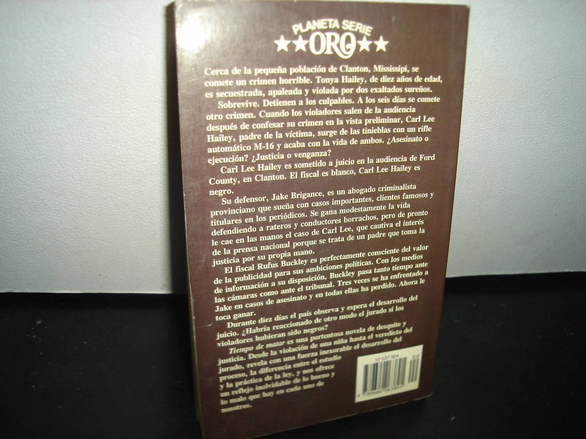 5- Tiempo De Matar - John Grisham