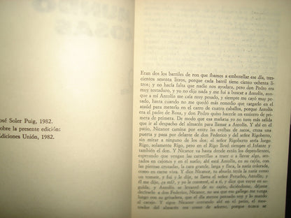 5- Un Mundo De Cosas - José Soler Puig - 1982