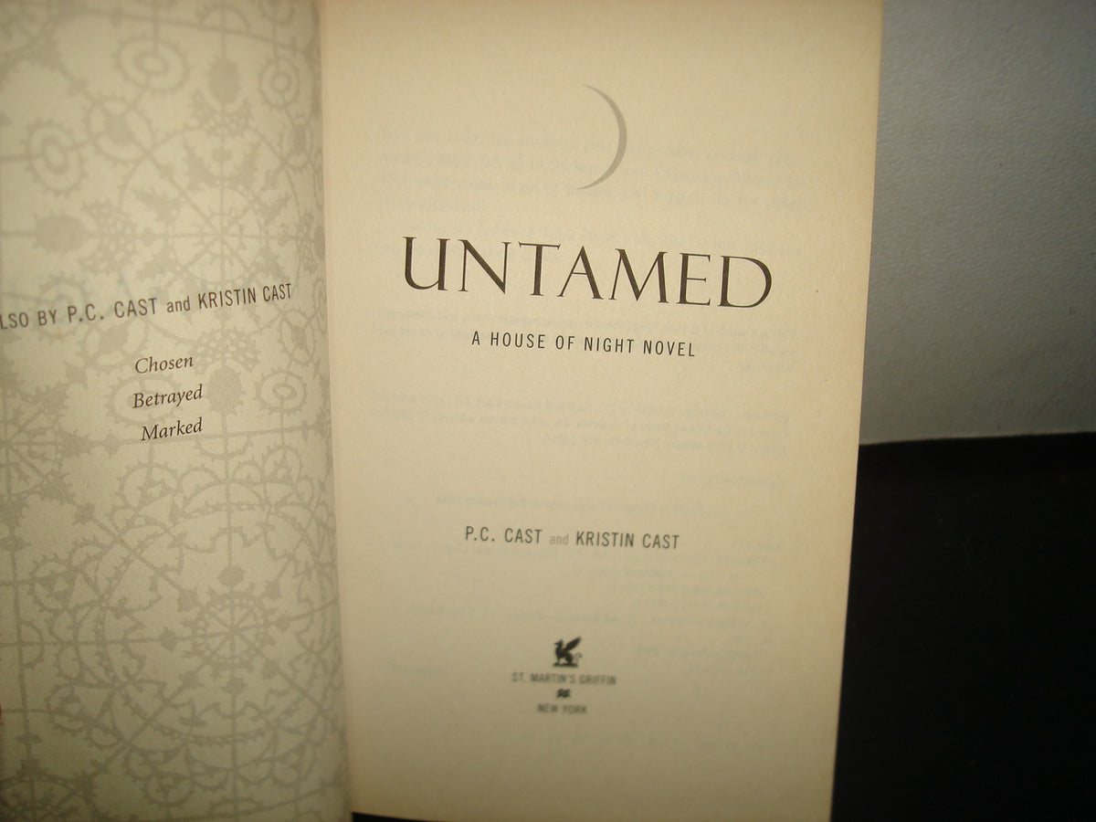 5- Inglés - Untamed - P. C. Cast, Kristin Cast